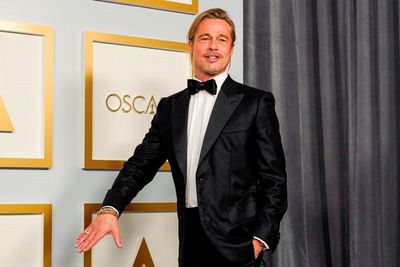 Brad Pitt az Oscar-gálán