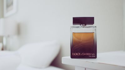 Dolce & Gabbana parfümös üveg