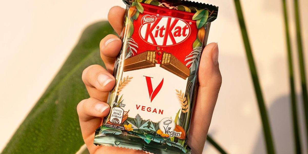 Szeptembertől itthon is kapható a vegán KitKat