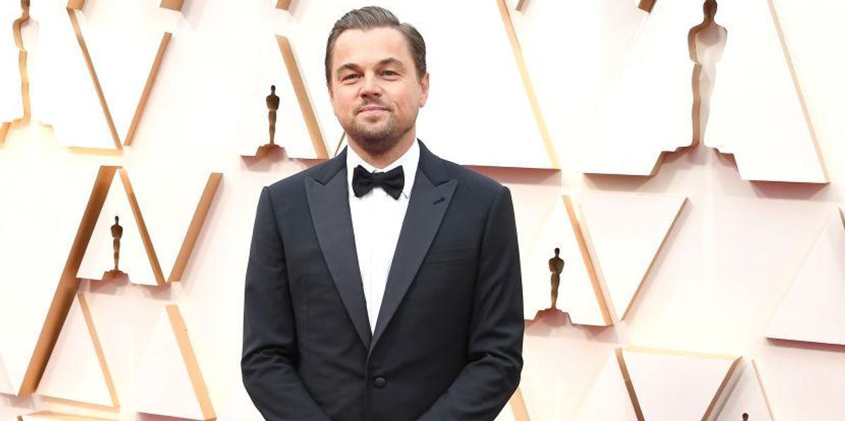 Leonardo DiCaprio a 92. Oscar-díjátadón 2020. február 9-én