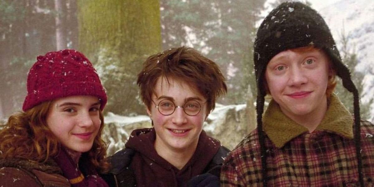 EmmaWatson, Daniel Radcliffe és Rupert Grint