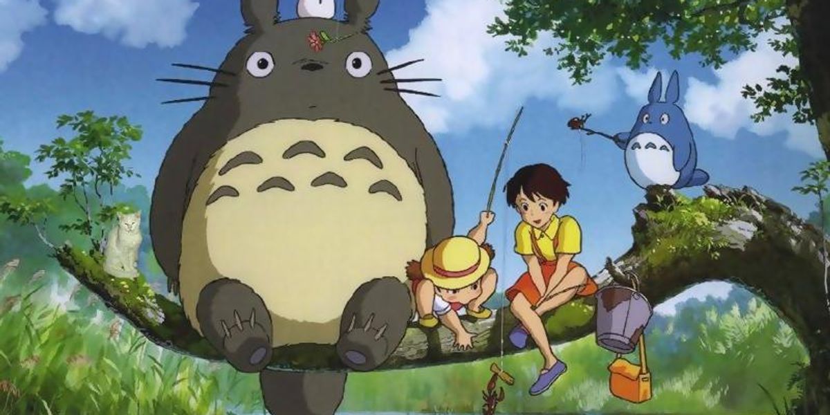 Totoro – A varázserdő titka részlet