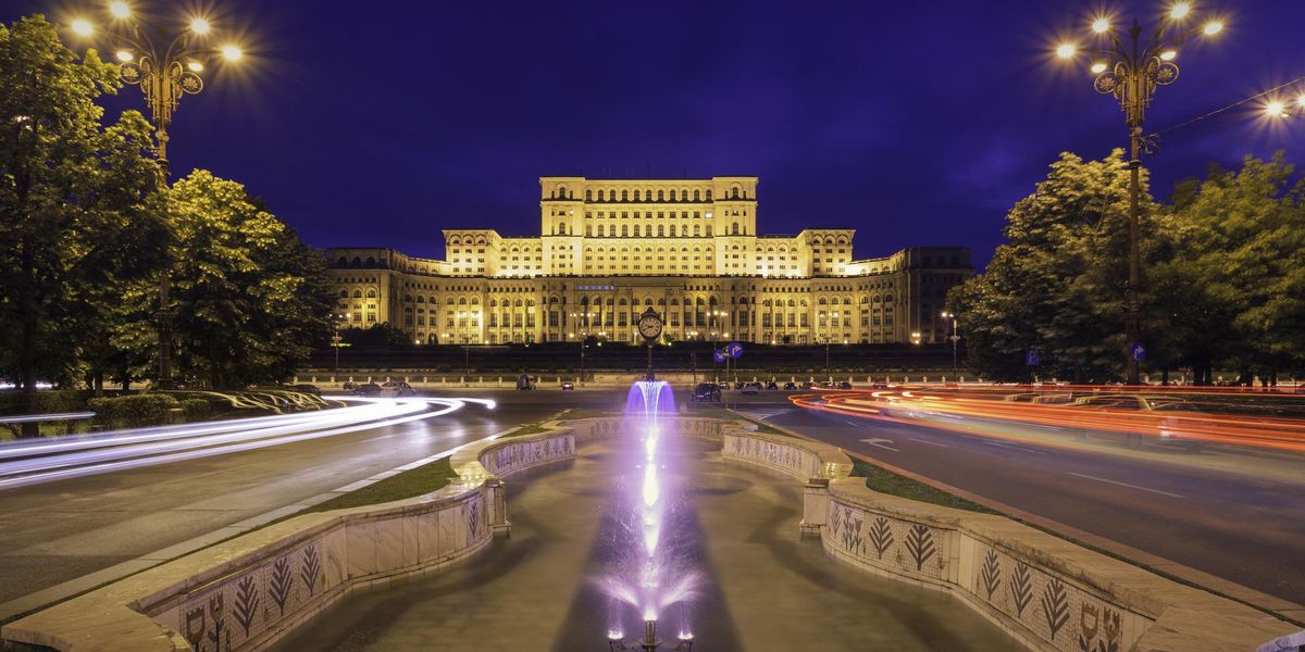 Parlamenti Palota, Bukarest