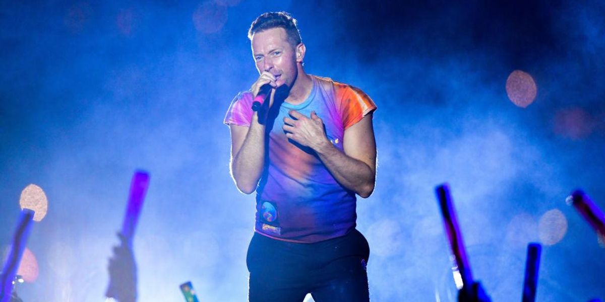 Chris Martin, a Coldplay frontembere