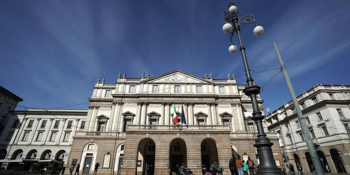 A milánói La Scala operaház