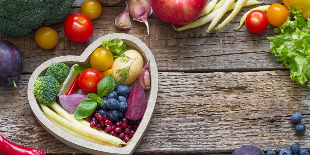 vegetáriánus étrend a szív egészségéért