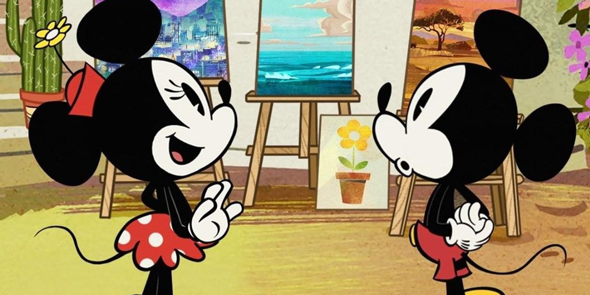 Mickey és Minnie egerek 