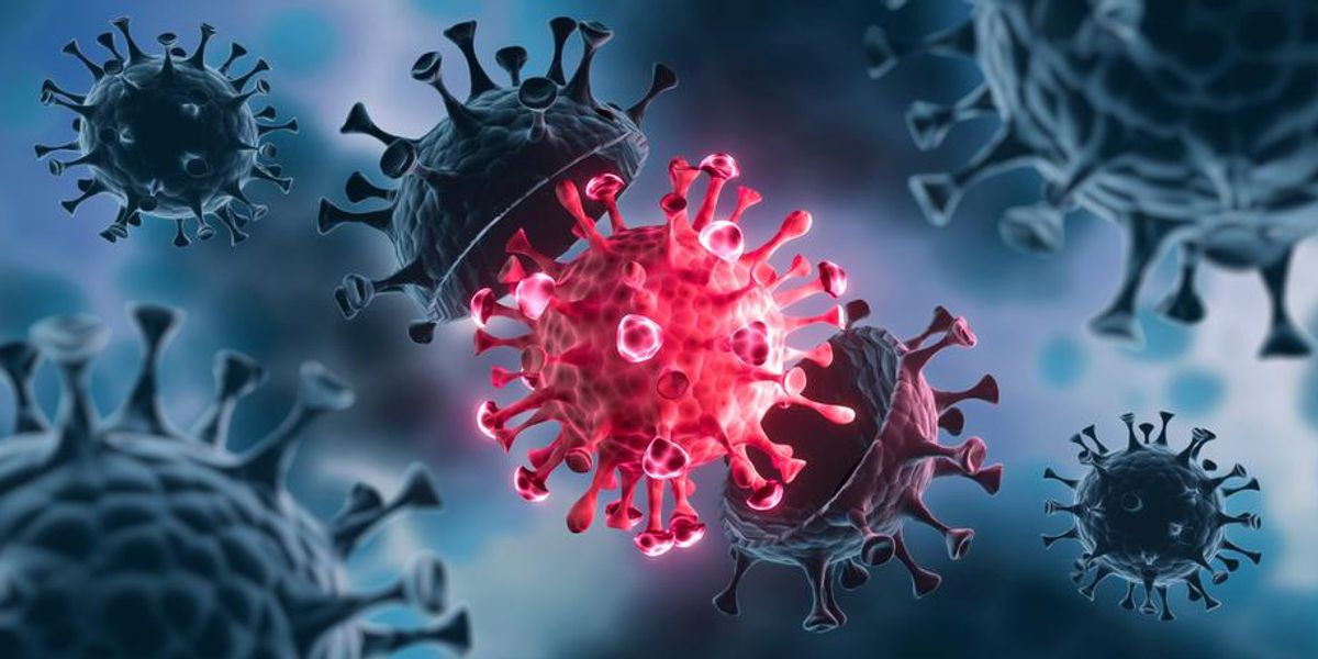 Koronavírus mutáció az emberi testben