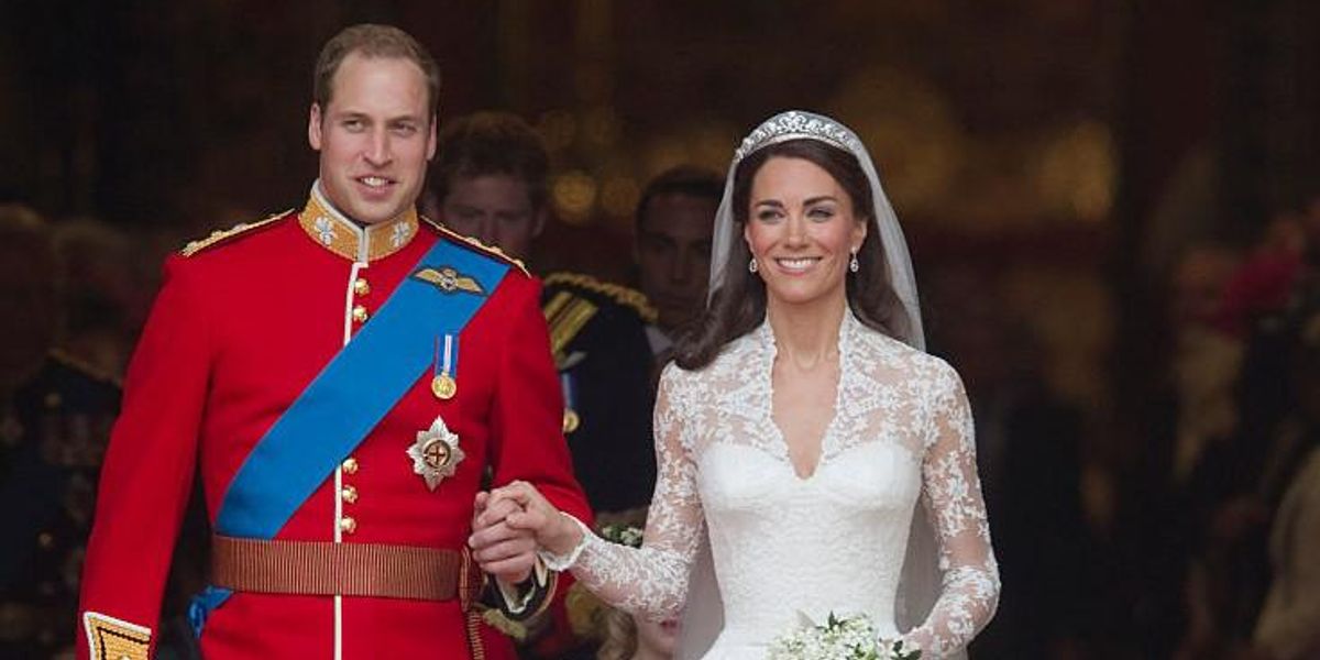 Vilmos herceg, Cambridge hercege és Katalin, Cambridge hercegnéje királyi esküvője a londoni Westminster apátságban