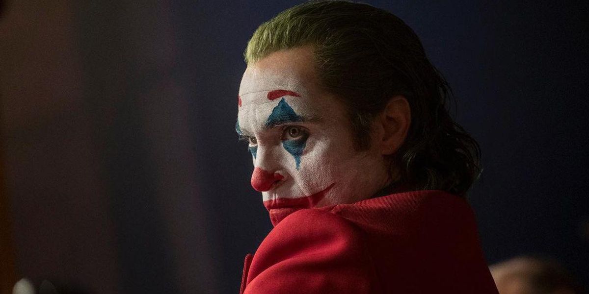 Joaquin Phoenix a Joker című filmben