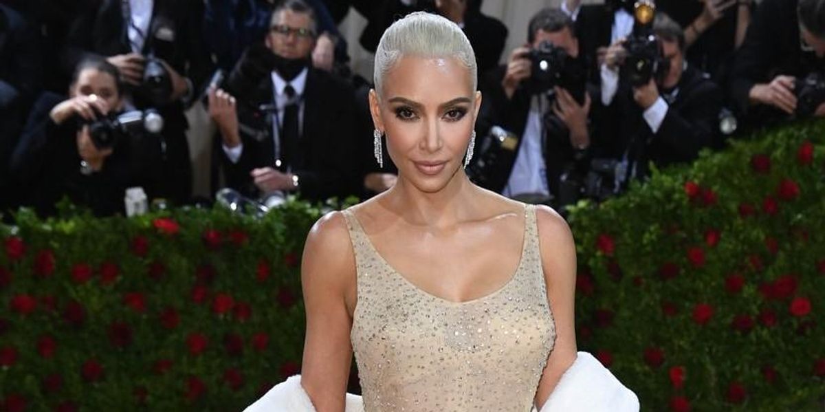 Kim Kardashian a 2022-es Met-gálán