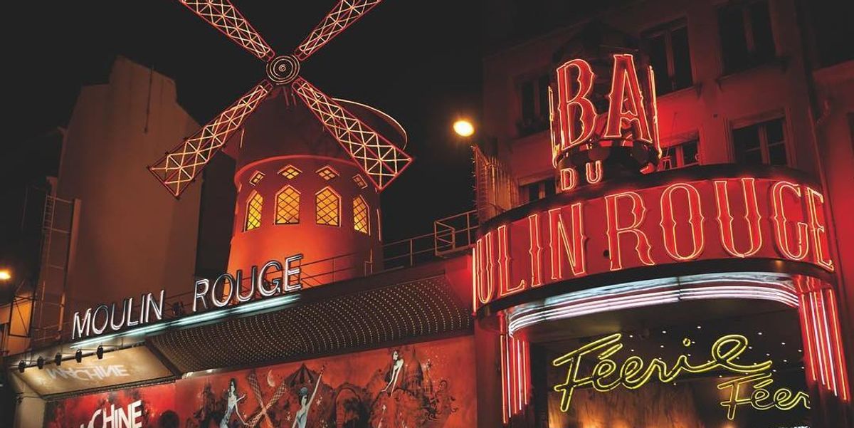 A Moulin Rouge