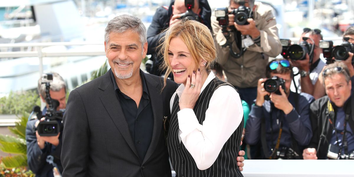 Julia Robert és George Clooney