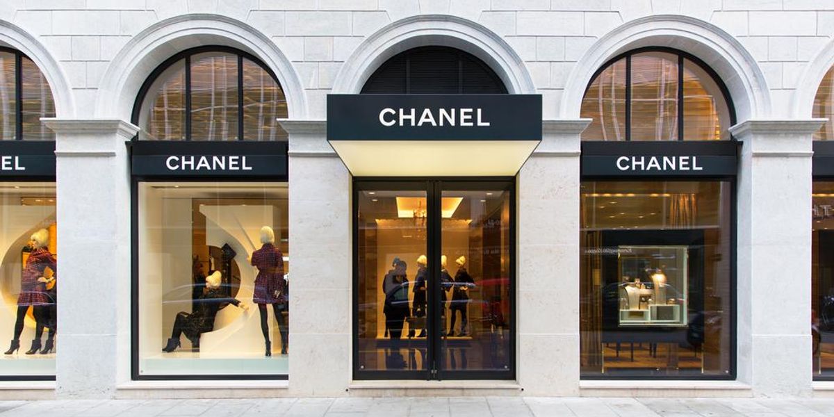 Chanel butik a svájci Genfben