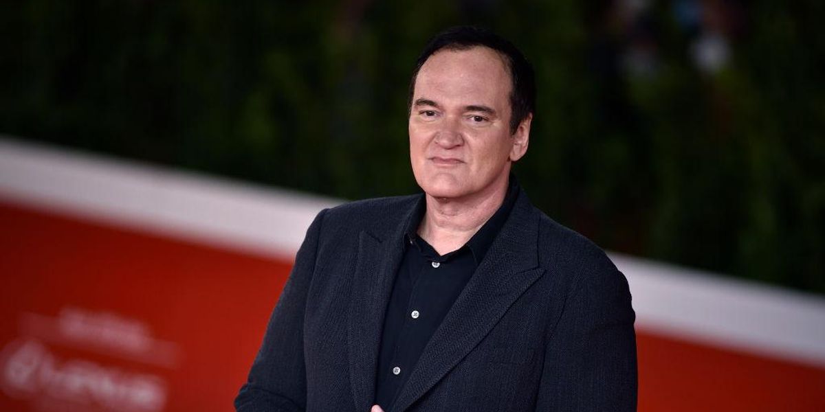 Quentin Tarantino a 2021-es Római Filmfesztiválon