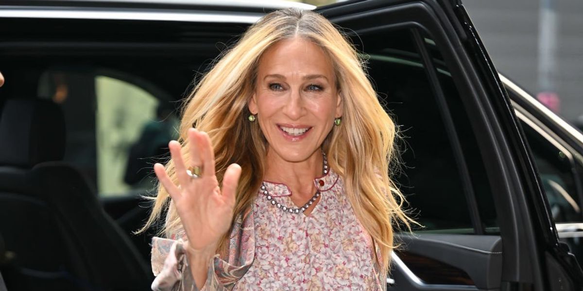 Sarah Jessica Parker integet