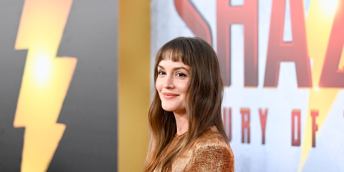 Leighton Meester a Shazam! premierjén