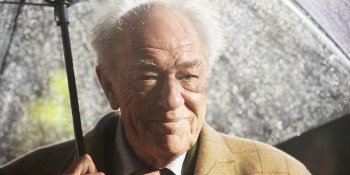 Michael Gambon 2016-ban