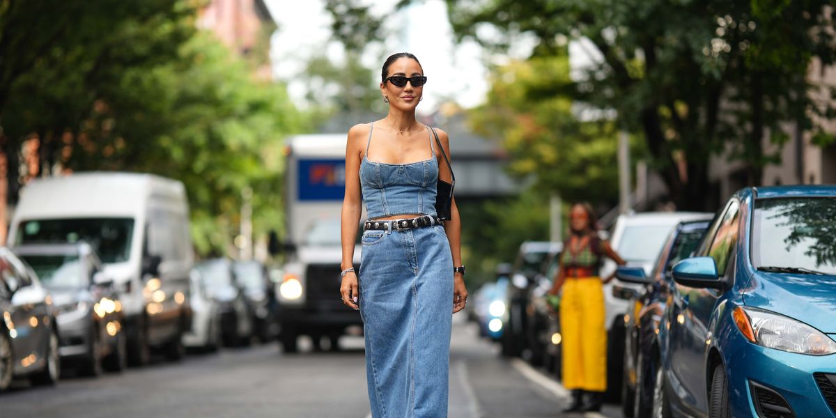 Tamara Kalinic a New York-i divathéten 2023. szeptemberében