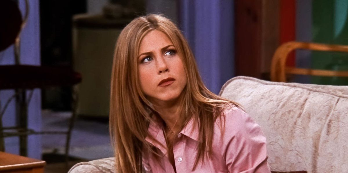 Jennifer Aniston a Jóbarátok egyik jelenetében