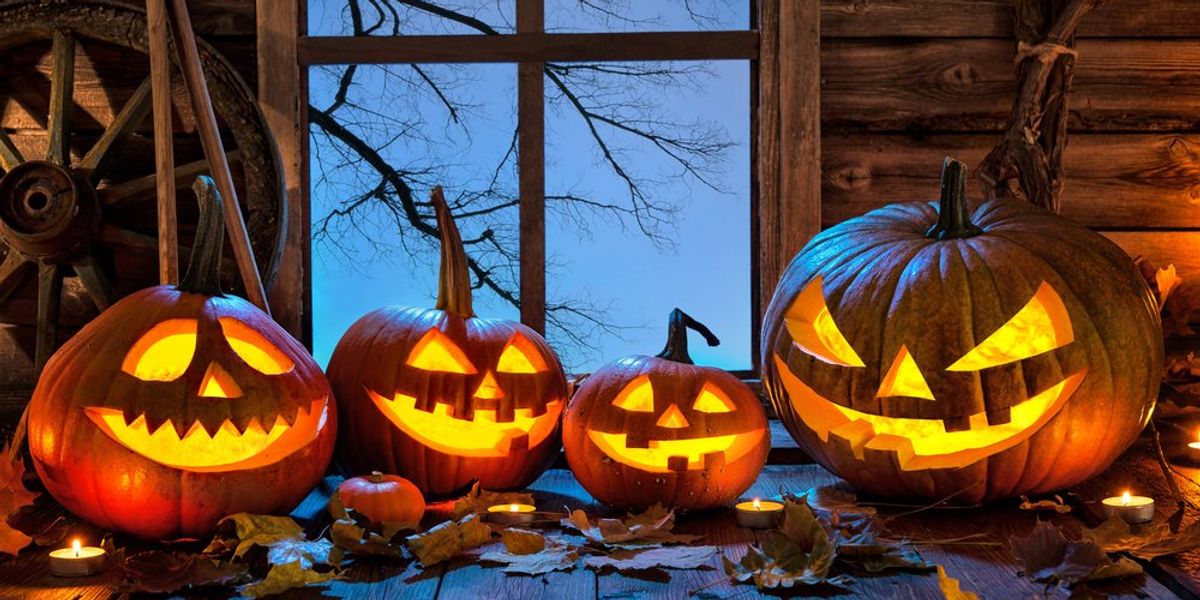 Halloweeni töklámpások