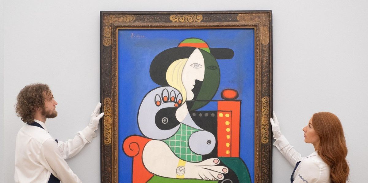 Picasso festménye rekordáron kelt el a Sotheby's aukcióján