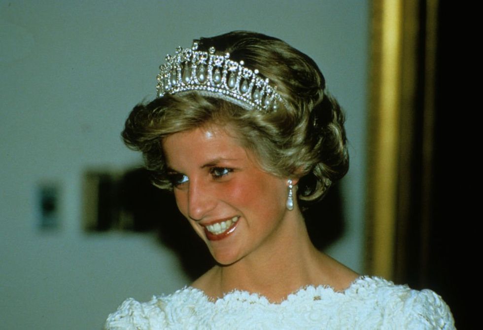 Diana walesi hercegn\u0151 1985. november 11-\u00e9n