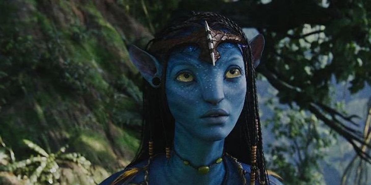 Az Avatar című film egyik jelenete