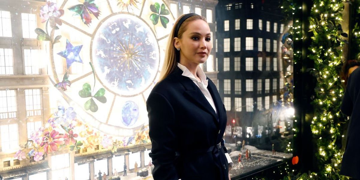Jennifer Lawrence ünnepi eseményen