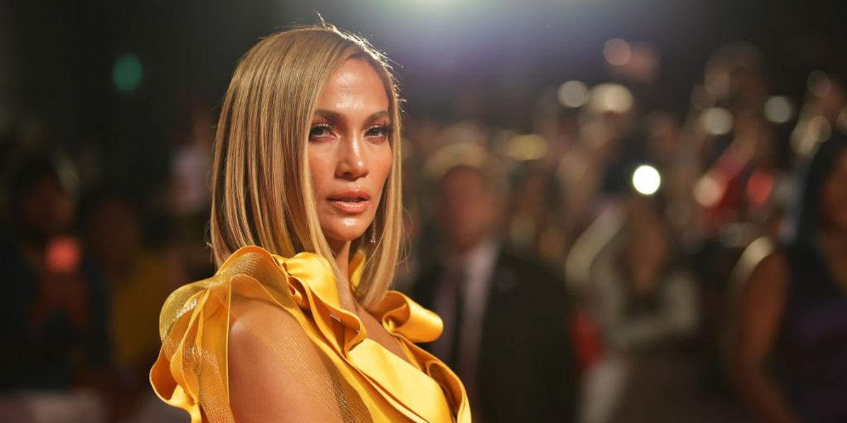 Jennifer Lopez A Wall Street pillangói című film premierjén a 2019-es Torontói Nemzetközi Filmfesztiválon 2019. szeptember 07-én