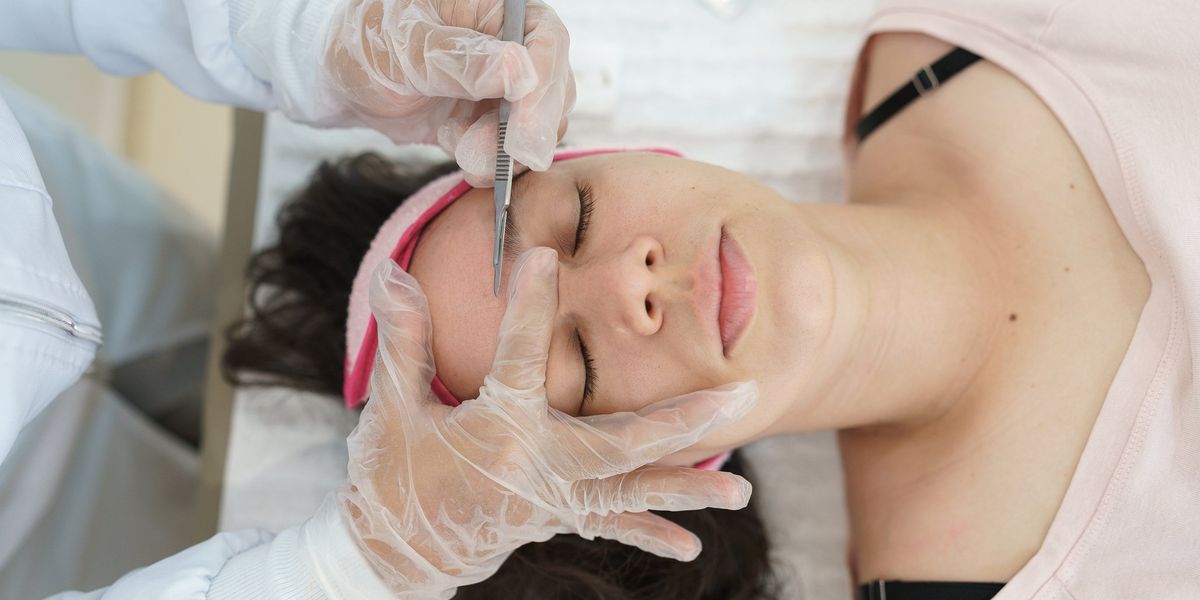 dermaplaning kezelés