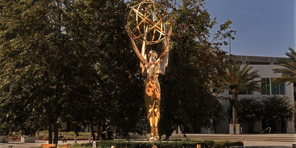 Emmy-díjátadó szobor