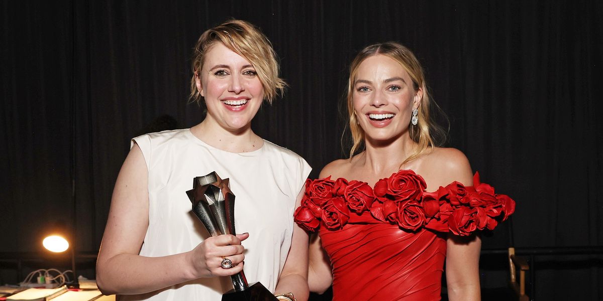 Greta Gerwig és Margot Robbie a  Critics Choice Awards-on