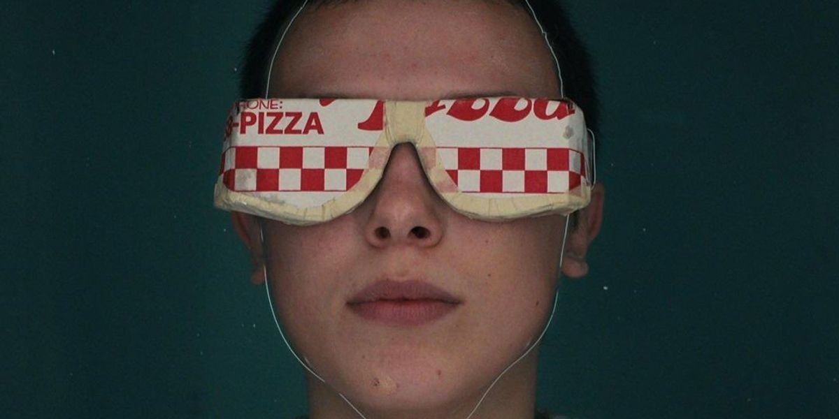 Millie Bobby Brown a Stranger Things című sorozatban