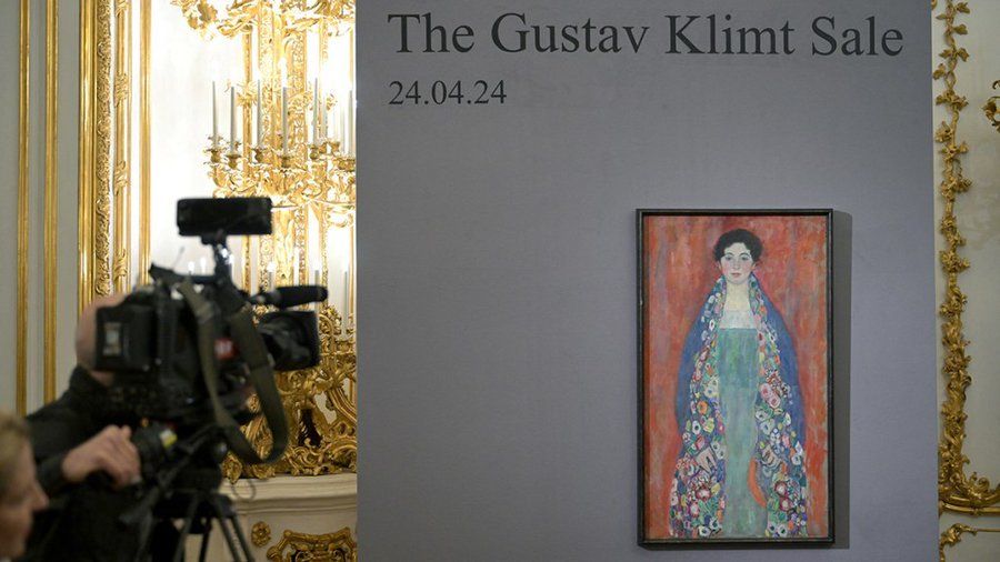 100 éve elveszett Klimt-portrét árvereznek el