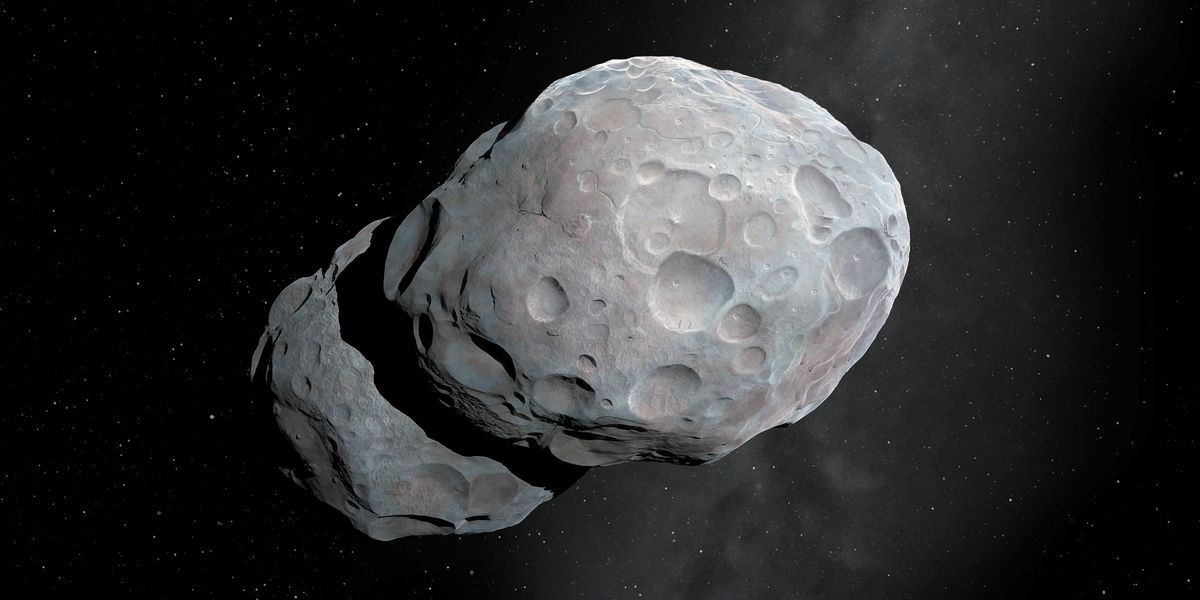 egy nagyobb aszteroida