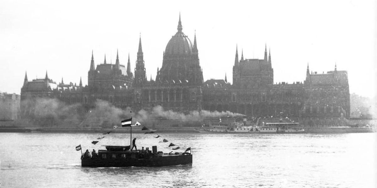 Budapest az 1920-as években, A Duna és a Parlament