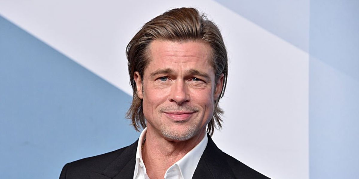 Brad Pitt a 26. Screen Actors Guild Awards díjátadón a Shrine Auditoriumban 2020. január 19-én, Los Angelesben 