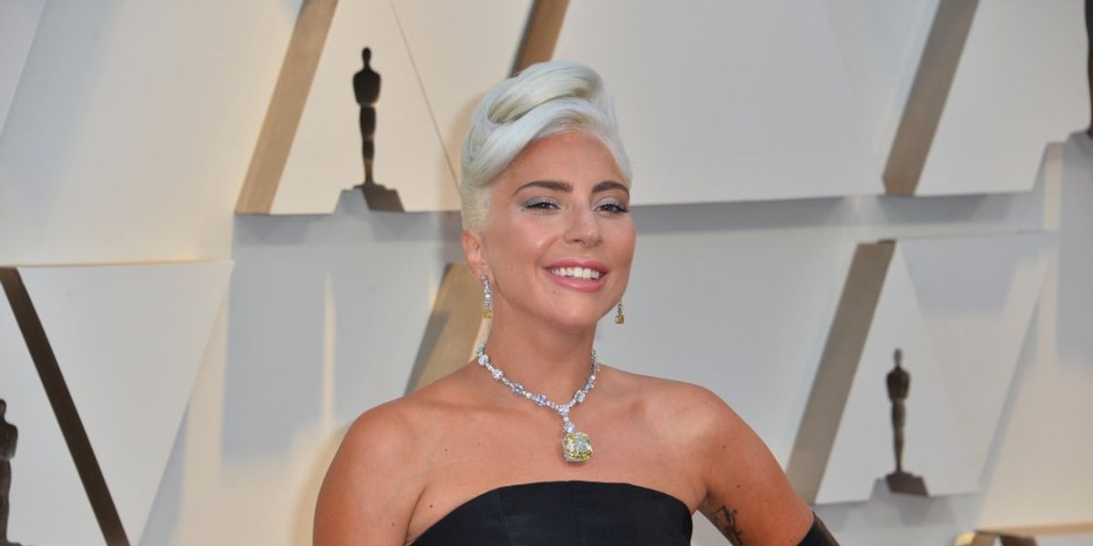 Lady Gaga a 2019-es Oscar-gálán