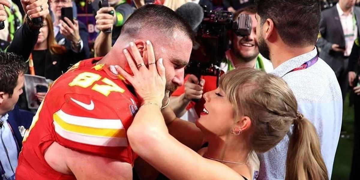 Taylor Swift és Travis Kelce a Super Bowl-on