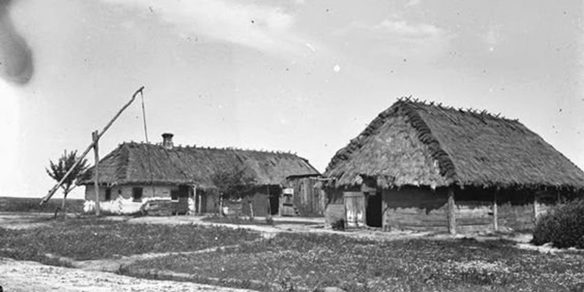 Tanyasi élet az 1900-as években
