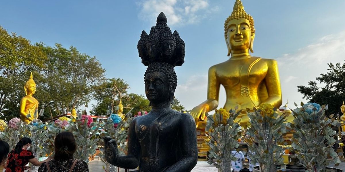 Thaiföld, Buddha-szobor