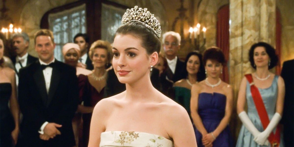 Anne Hathaway a Neveletlen hercegnő című 2001-es filmben