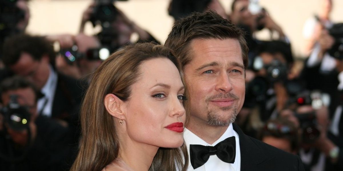 Angelina Jolie és Brad PItt