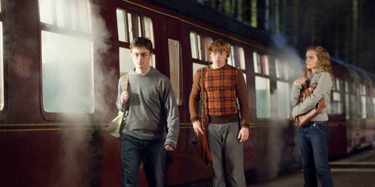 Harry Potter és a Főnix rendje, jelenetkép