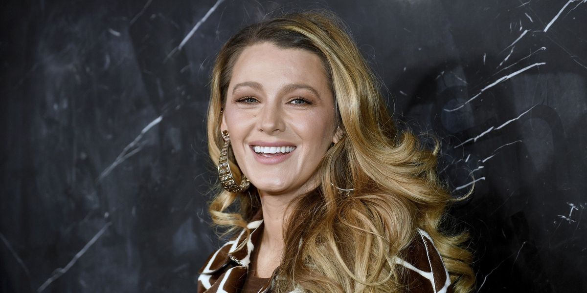 Blake Lively a Michael Kors 2024 őszi-téli divatbemutatóján a New York-i Divathéten 2024. február 13-án