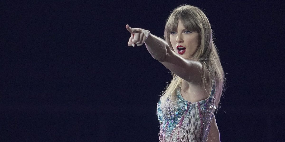 Taylor Swift az Eras Tour tokiói állomásán 2024. február 7-én