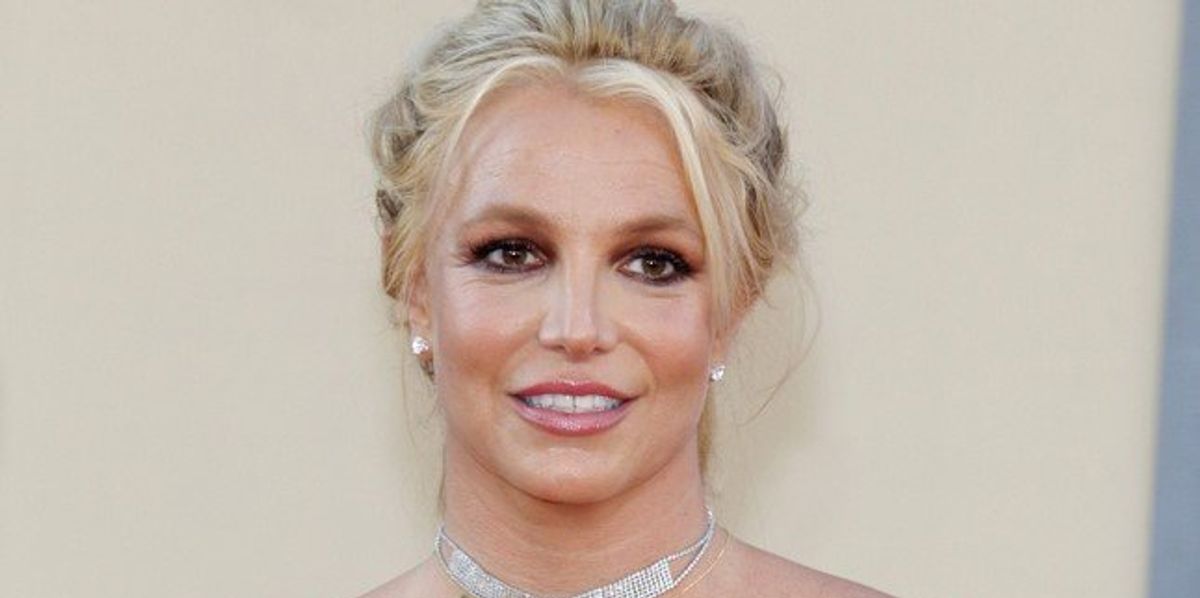 Britney Spears a Volt egyszer egy Hollywood című film Los Angeles-i premierjén 2019. július 22-én