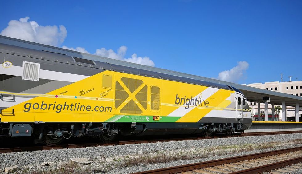 Brightline-vonat