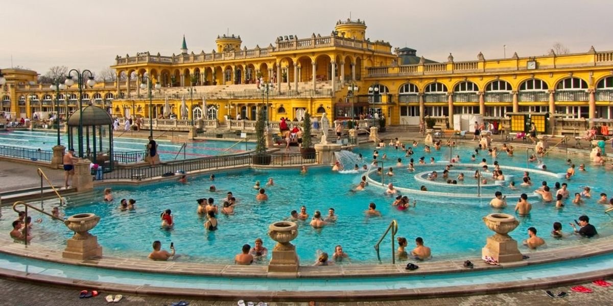 A budapesti Széchenyi gyógyfürdő 